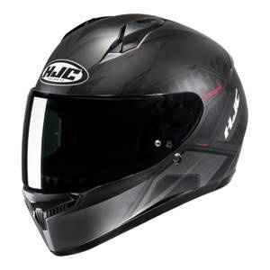 Kask motocyklowy integralny HJC C10 Inka czarny/czerwony
