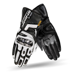 Rękawice motocyklowe skórzane sportowe Shima STR-2 GLOVES biały