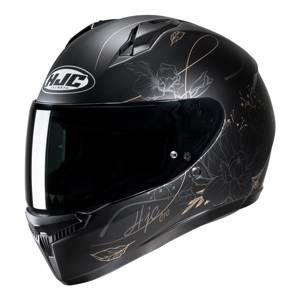 Kask motocyklowy integralny HJC C10 Epik czarny