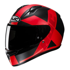 Kask motocyklowy integralny HJC C10 Tez czerwony/czarny