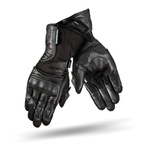 Damskie rękawice motocyklowe miejskie/turystyczne Shima GT-1 WP czarny