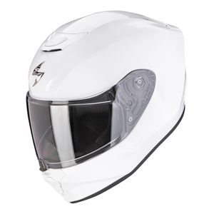 Kask motocyklowy SCORPION EXO-JNR SOLID WHITE biały