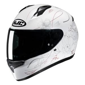 Kask motocyklowy integralny HJC C10 Epik biały