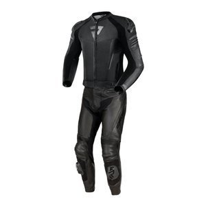 Kombinezon motocyklowy dwuczęściowy REBELHORN VANDAL AIR FIGHTER BLACK czarny