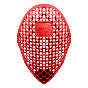 Protektory motocyklowe wymienne barków SHIMA AIRFORCE FLEXX S21F czerwone