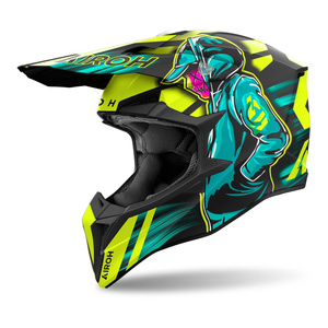 Kask motocyklowy AIROH Wraaap Cyber