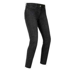 Spodnie jeans damskie BROGER CALIFORNIA WASHED BLACK czarny
