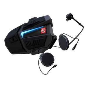 Interkom motocyklowy uniwersalny UCLEAR MOTION 6 DUO