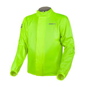 Kurtka przeciwdeszczowa motocyklowa SECA TYPHOON FLUO YELLOW żółty fluo