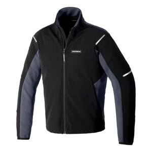 Kurtka motocyklowa SPIDI MISSION-T SOFTSHELL BLACK czarny
