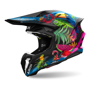 Kask motocyklowy AIROH Twist 3 Amazonia