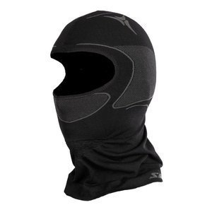 Kominiarka termoaktywna motocyklowa damska SECA S-COOL LADY czarny biały