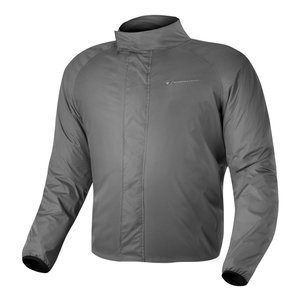 Damska kurtka przeciwdeszczowa motocyklowa Shima RAINSHELL szary