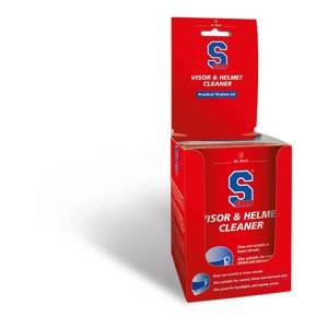 S100 Visor & Helmet Cleaner – Chusteczka Czyszcząca Do Kasku, 1 Szt