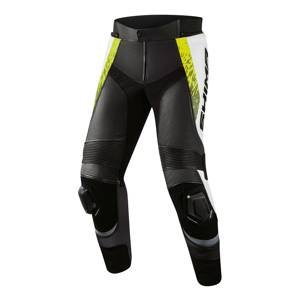 Spodnie motocyklowe skórzane sportowe Shima STR 2.0 fluo