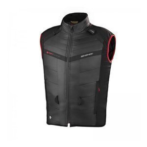 Kamizelka podgrzewana ocieplająca motocyklowa Shima POWERHEAT VEST czarny