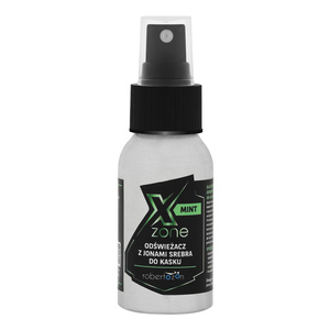 Odświeżacz motocyklowy Xzone do kasku z jonami srebra Mint 50ml