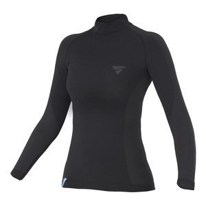 Damska koszulka termoaktywna motocyklowa Shima BASECOOLER 2 czarny