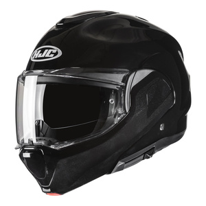 Kask motocyklowy HJC F100 Solid czarny metaliczny