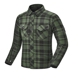 Koszula motocyklowa tekstylna miejska Shima RENEGADE 2 zielony