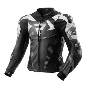 Kurtka motocyklowa SKÓRZANA REBELHORN INFERNO
