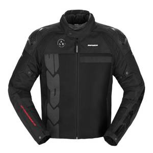 Kurtka motocyklowa SPIDI PROGRESSIVE NET H2OUT BLACK czarny