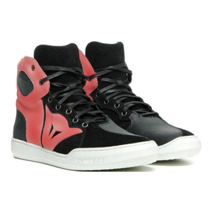 Buty motocyklowe DAINESE ATIPICA AIR BLACK/RED FLUO czarny czerwony fluo