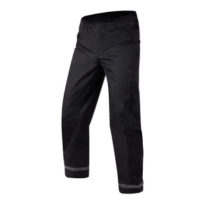 Spodnie przeciwdeszczowe motocyklowe Rebelhorn HORIZON czarny unisex