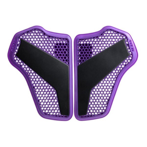 Protektor motocyklowy wymienny klatki piersiowej REZRO MK1-DCP2B LVL 2 PURPLE 2 SZTUKI