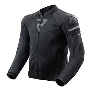 Kurtka motocyklowa tekstylna Rebelhorn VANDAL MESH czarny