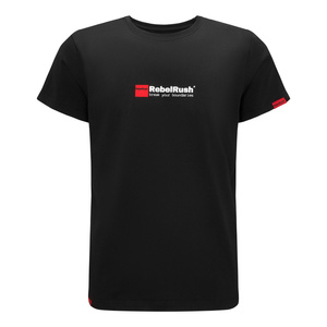 Koszulka codzienna T-shirt REBELRUSH MOTO CRUISER BLACK czarny