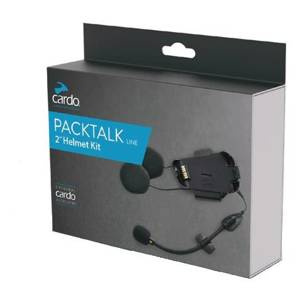 CARDO Audio KIT do modeli Packtalk Bold, Black, Smartpack
