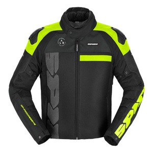 Kurtka motocyklowa SPIDI PROGRESSIVE NET H2OUT YELLOW FLUO czarny żółty fluo