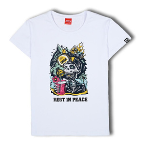 DAVCA T-shirt damski white RIP DAVCA T-shirt damski white RIP