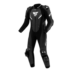 Kombinezon jednoczęściowy motocyklowy Shima HYPER-RS czarny/biały