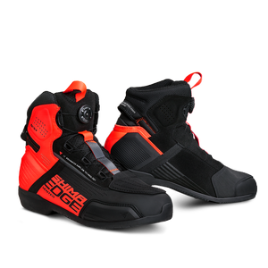 Buty motocyklowe krótkie/miejskie/turystyczne Shima EDGE VENT czerwony