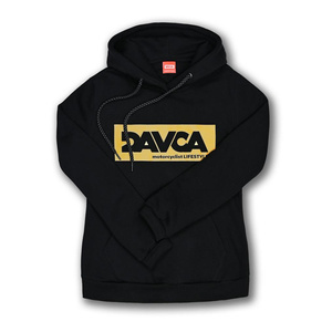 Bluza damska DAVCA logo gold