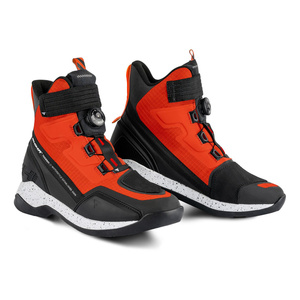 Buty motocyklowe krótkie miejskie/sportowe Shima TAKESHI czerwony
