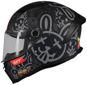 Kask motocyklowy MT STINGER 2 RAM F1 MATT BLACK/GREY