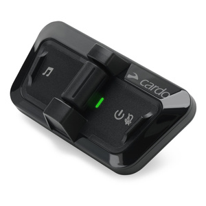 Interkom motocyklowy uniwersalny CARDO Packtalk OUTDOOR Single Czarny