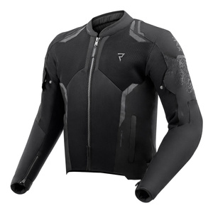 Kurtka motocyklowa tekstylna miejska Rebelhorn JAX czarny