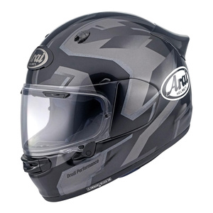 Kask motocyklowy ARAI QUANTIC ROBOTIK BLACK czarny grafitowy