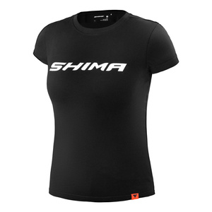 Koszulka codzienna T-shirt damski SHIMA TRACKER LADY BLACK czarny