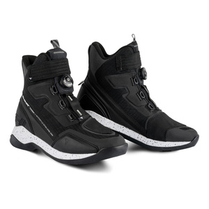 Buty motocyklowe krótkie miejskie/sportowe Shima TAKESHI czarny