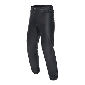 Spodnie przeciwdeszczowe motocyklowe Rebelhorn OCEAN czarny unisex