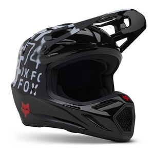 Kask motocyklowy FOX V3 Seventy4 Black