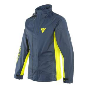 Kurtka przeciwdeszczowa motocyklowa DAINESE STORM 2 niebieski żółty fluo