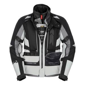 Kurtka motocyklowa SPIDI ALLROAD BLACK/GREY czarny szary