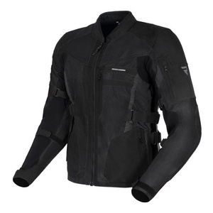 Kurtka motocyklowa tekstylna miejska/turystyczna Rebelhorn SCANDAL II czarny