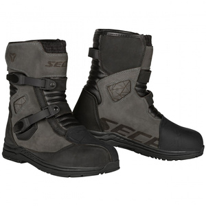 Buty motocyklowe turystyczne SECA S-ADV GREY czarny szary